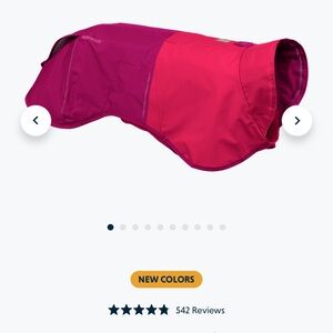 Sun shower dog raincoatat